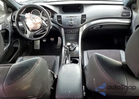 2013 Acura Tsx Se z USA, uszkodzony, nr VIN JH4CU2E82DC001648